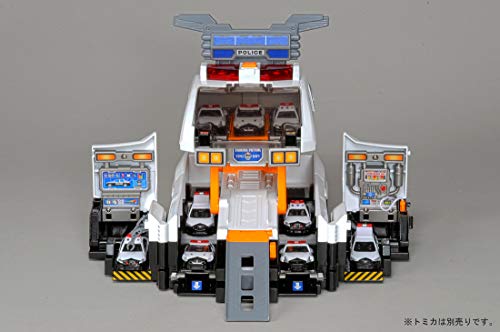 TAKARA TOMY "Tomica Big Transform! Deka Patrol Car" Miniature Car Toy for Boys and Girls, Ages 3 and Up, Meets Toy Safety Standards, ST Mark Certified