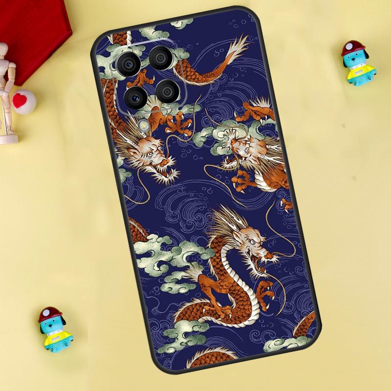 

DRAGON TATTOO JAPANESE Case For Samsung Galaxy M55 M14 M34 M54 M32 M52 M15 M11 M12 M13 M06 M16 M36 M56 M31 M53 M35 Samsung M12