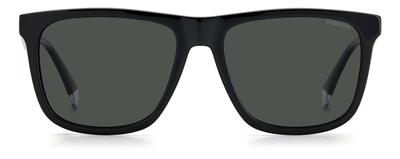 Sunglasses PLD Black 55 [Polaroid] 2102/S/X Men's