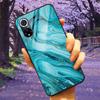 For Honor 50 Pro Case Tempered Glass Starry Marble Hard Back Cover for Huawei Honor 50 Phone Cases Honor50 Protective