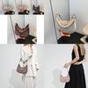 Trendy Korean Style Pu Underarm Bag For Women With Elegant Casual Look For Daily Use