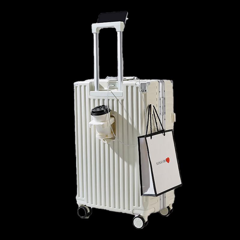 

Moncaroni MK04 Aluminum Frame Hardshell Luggage 20 inch