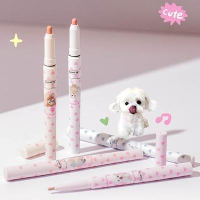 FLORTTE - 2-in-1 Lippenstiftstift - 5 Farben