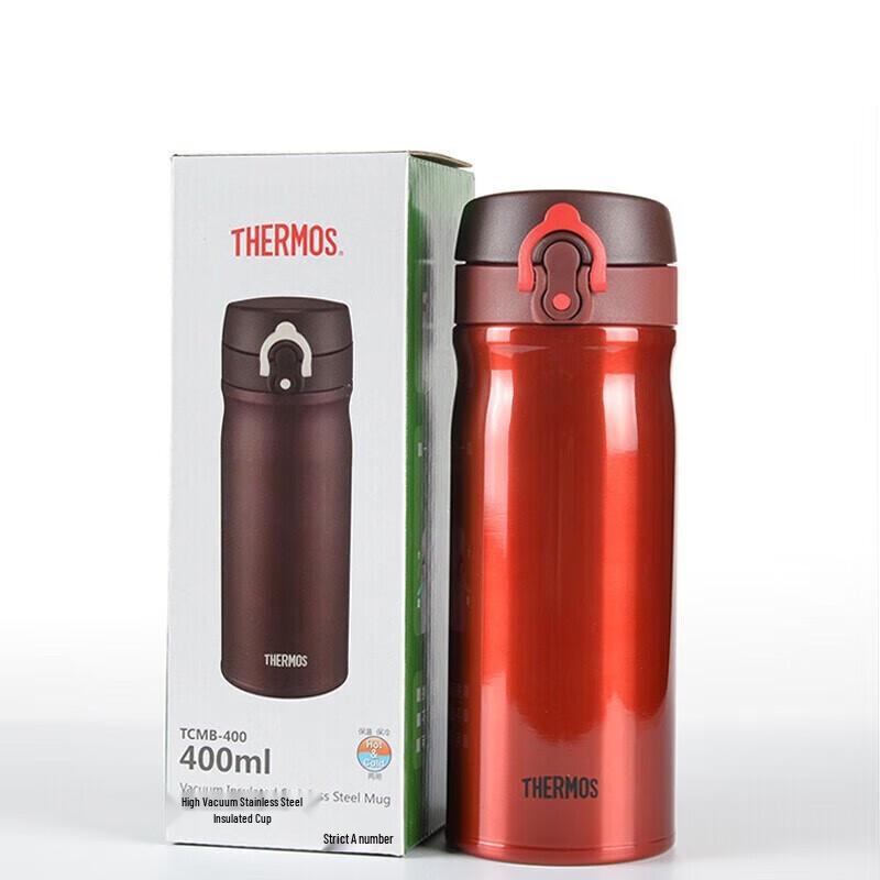 Thermos TCMB-400 Stainless Steel Vacuum Insulated Mug