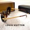 Used Sunglasses Tortoiseshell Gold