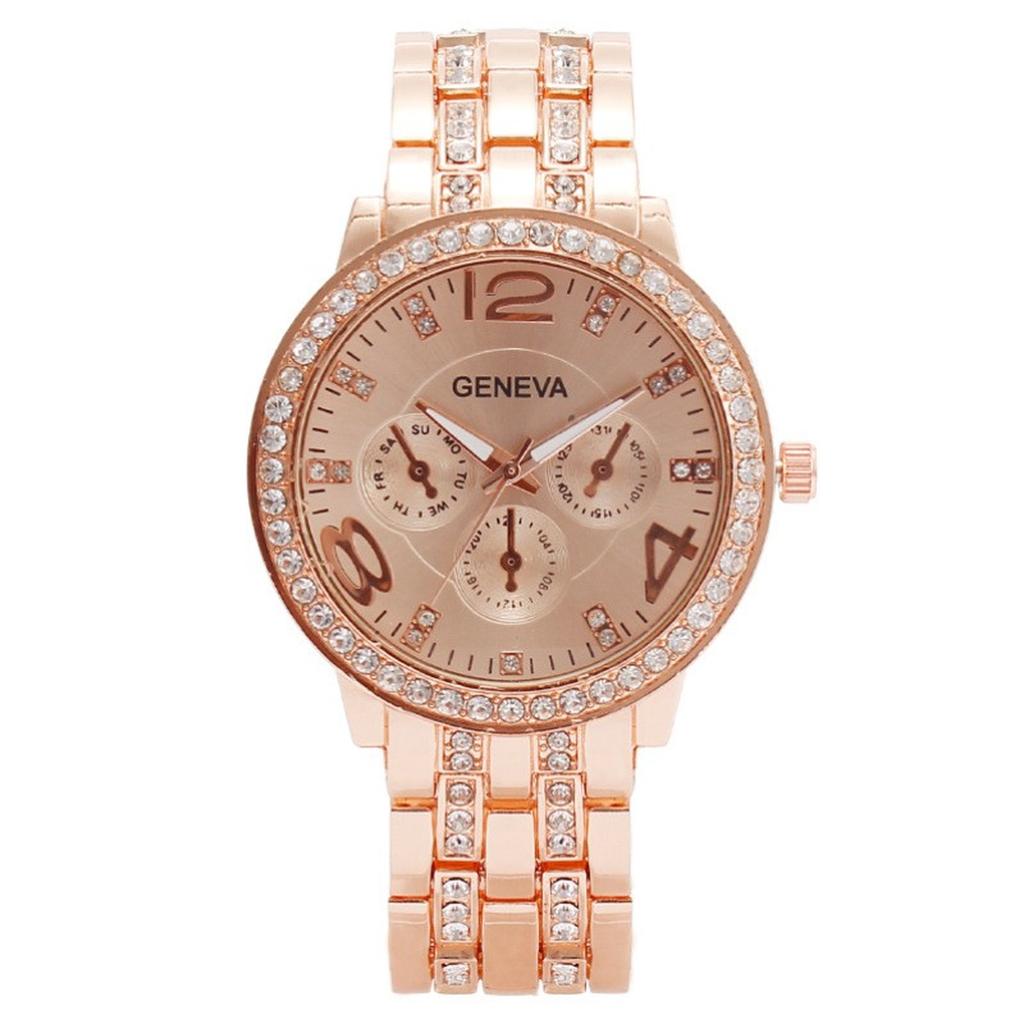 Women Fashion Leather Watch