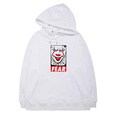 pennywise zip up hoodie