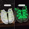 Round Luminous Fluorescent Shoelaces Glow In The Dark Night Color Shoelace Sports Canvas Shoe Lace Adult Children Shoe Laces New
