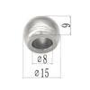 New8*15*9 Zc0001 Oil-Bearing Bearing For Juicer Oil-Bearing Bearing For Car Copper-Based Iron-Based Powder Metallurgy Bushing