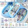Chiikawa Cute Badge Pencil Case for School-Age Kids