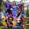 Apex Legends Print Blanket - Soft & Comfortable, for Bedroom, Travel, Sofa, Home Decoration - Birthday Christmas Gift for Friend