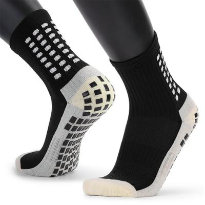 Chaussettes de football antidérapantes pour hommes, chaussettes longues athlétiques, chaussettes de sport absorbantes pour basket-ball, football, volley-ball, course à pied, trekking, randonnée