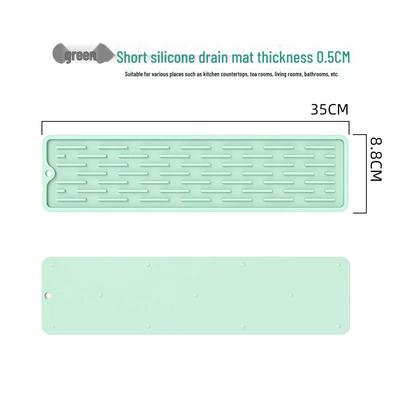 Σιλικονούχο Υπόστρωμα Νεροχύτη - Ανθεκτικό στη Θερμότητα, Αντιολισθητικό για Μαγειρικά Σκεύη & Επιτραπέζια Σκεύη