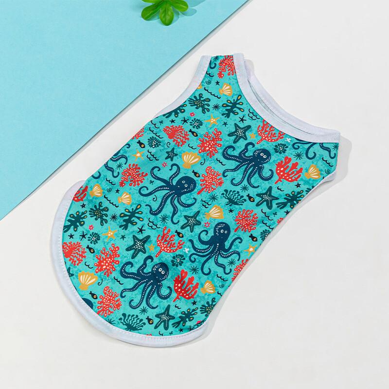 Pet Dog Clothes Puppy TShirt Clothing For Small Dogs Puppy Chihuahua Vest Plaid_