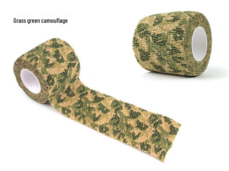 

Non-stick Self-adhesive Stretchable Outdoor Camouflage Tape for Hunting, Cycling, and Vehicles