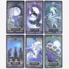 Familiars Tarot Deck Leisure Party Board Game Fortune-telling Prophecy Oracle Cards