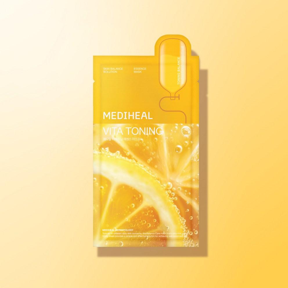 Mediheal Vita Toning Essence Mask Pack 20ml