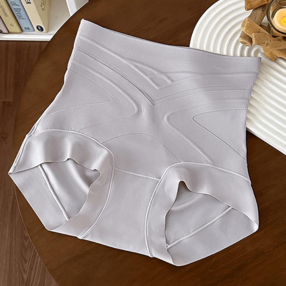 High-waist Tummy Control Underwear Shapewear Butt Lifter Briefs Slimming Underpants Postpartum