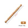 Natural Bamboo Massage Stick Wood Therapy Massager Relieve Muscle Soreness Anti-Fatigue Gua Sha Back Acupuncture Physiotherapy