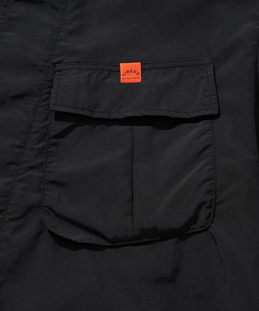 Libere Invisible Jungle Jacket / Black