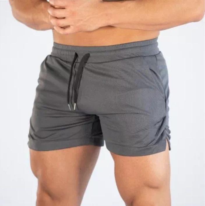 High Quality New Spring Summer Men Fashion Fitness Training Outdoor Running Shorts Men's Mesh Beach Sports Shorts