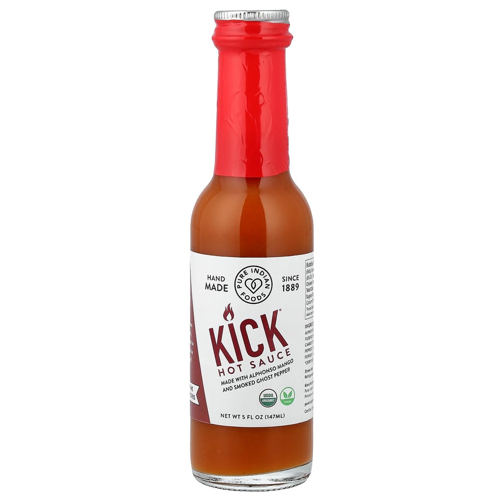 Pure Indian Foods Quick Hot Sauce 141g (5oz)