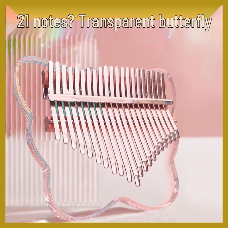 Beginner-Friendly Portable Kalimba Thumb Piano - Crystal Clear Sound, Easy to Learn, Perfect for Students