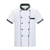 NHZHIW Ink Pattern Chef Uniform Set