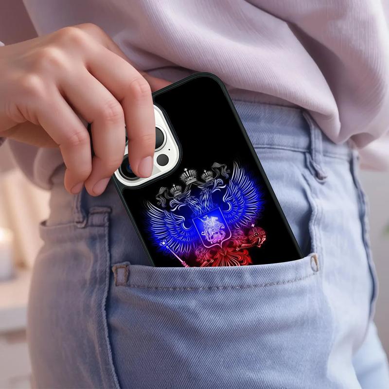 Armenia Coat Of Arms Flag Phone Case For iPhone 17 Air 15 16e 14 13 Pro Max Coque 12 11 Pro Max PLUS cover