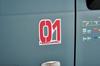 Daihatsu Hatsune Miku Fender Emblem (01) Sticker Sticker Vocaloid Car Dress Up Red
