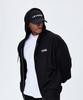Levasse Old School Back Logo Oversized Zip-Up Hoodie_Black