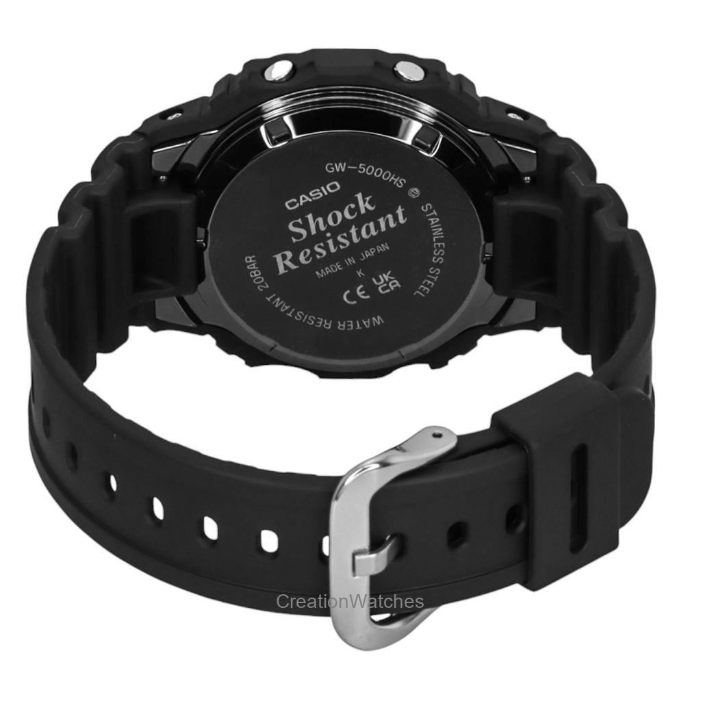 Casio G-Shock Digital Biobasiertes Harz Solar GW-5000HS-1 200M Herrenuhr