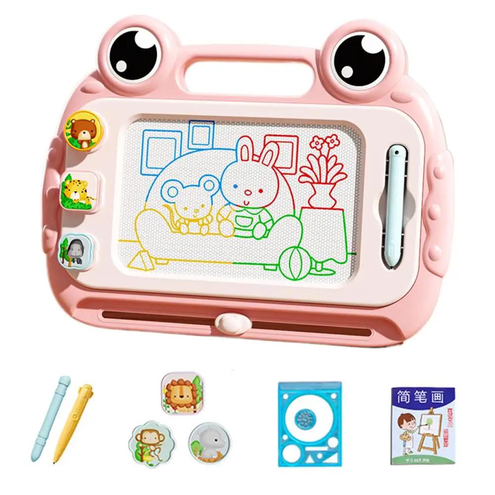 Magnetic Drawing Board For Children Graffiti Painting Erasable Magnetic Home Painting Toy Art Educational Toy for Kid Z7N9