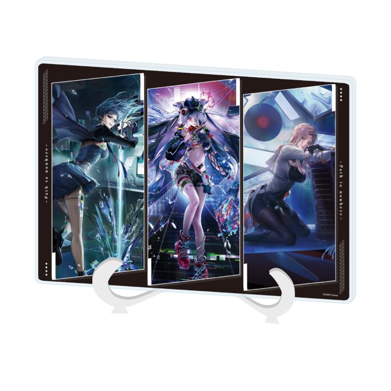 

Mugen Meizu 02 Rise & 000 & Moore [Официальная иллюстрация] Акриловая художественная доска [Размер A5]