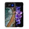 Muslim Islam Bismillah Allah Phone Case For Samsung Z Flip 7 6 5G Galaxy Z Flip4 Z Flip5 Z Flip3 Coque Black Hard PC Shell Prote