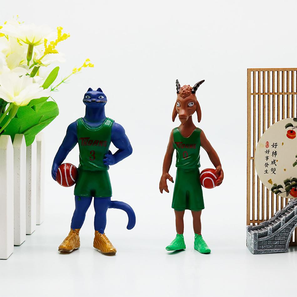 In Stock Movie GOAT Figure Basketball Dream Goat Figures Figurine Pvc Collection Statue Room Ornament Model Dolls Kid Toys Gifts