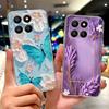 For Honor 400 Smart 5G Case LGN-NX1 Cute Cat Painted Cover Soft Silicone Case For Honor X7d 4G HonorX7d 5G Honor400 Smart Bumper