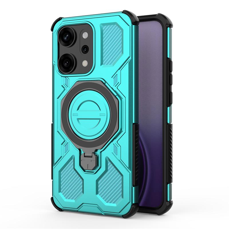 Magnetic Wireless Charge Cover For Oppo Reno 14 Pro Phone Holder Back Case For Oppo Reno 14 Pro Cover For Oppo Reno 14 Pro Case