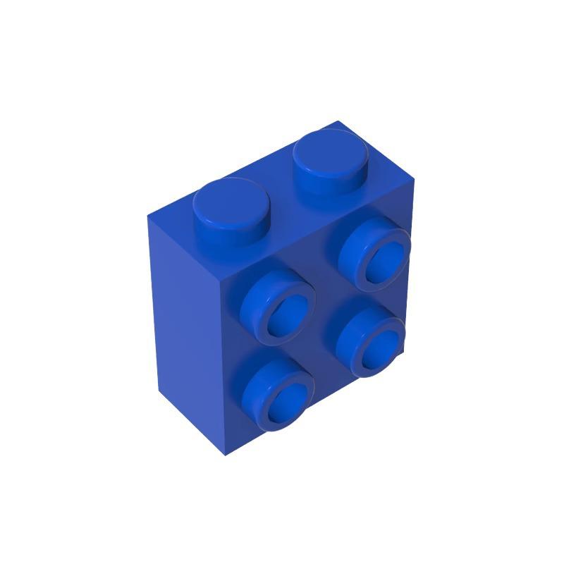 10PCS 22885 1x2x1 2/3 featuring Studs on 1 Side Block Moc Works With featuring Brick DO IT YOURSELF Children's Toy Assembly