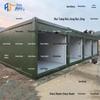 Ruijing Manual Rolling Door Mobile Container