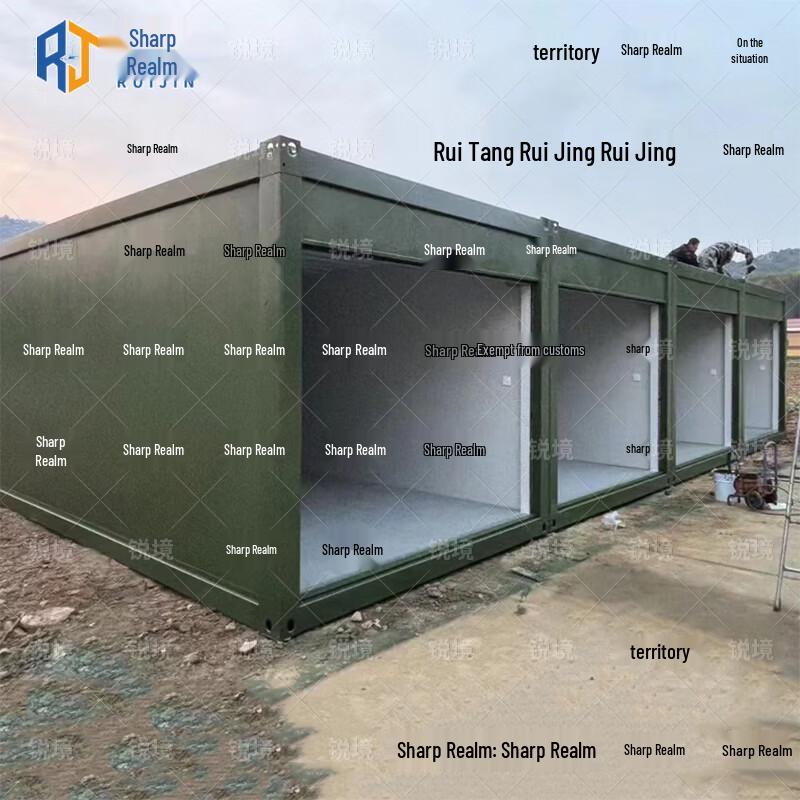 Ruijing Manual Rolling Door Mobile Container