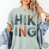 Hiking T-Shirt, Retro Nature Shirt, Outdoorsy Tshirt, Hiker Shirt, Camping Oversized Graphic Tee, Trendy Hiking Shirt