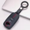 Anti Slip Car Key Protector for Toyota Raize Yaris Ativ Yaris Cross Veloz Avanza Rush Wigo Daihatsu Rocky with Keychain Key Shell Accessory