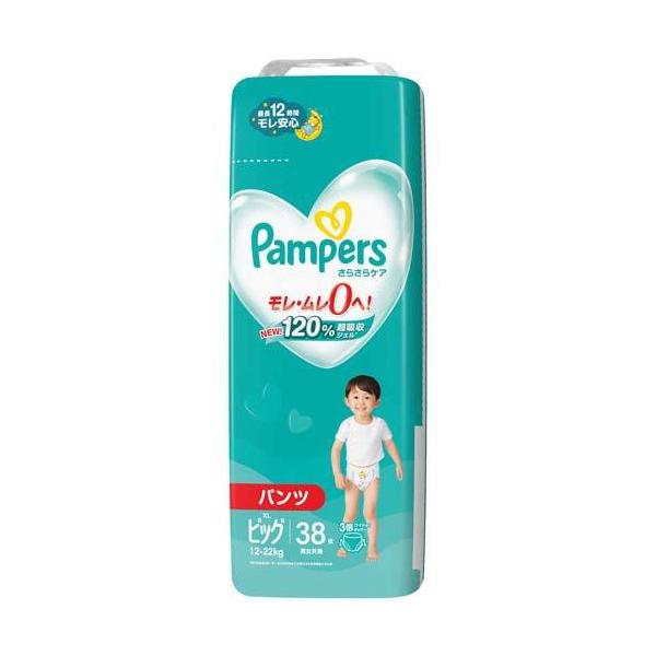 

P&G P&G Japan Pampers Soft Care Diaper XL (Pants) 38 pieces