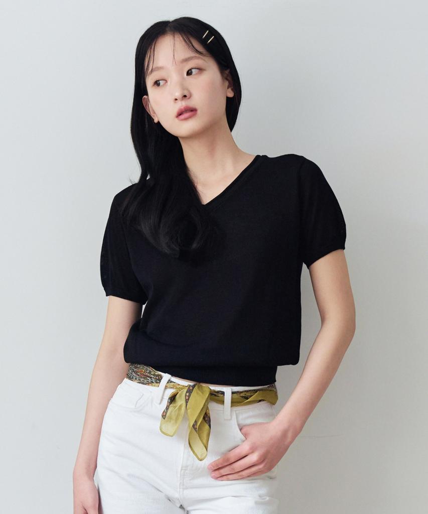 KNIZURE Daily Summer Reversible Half Pullover_5 Colors