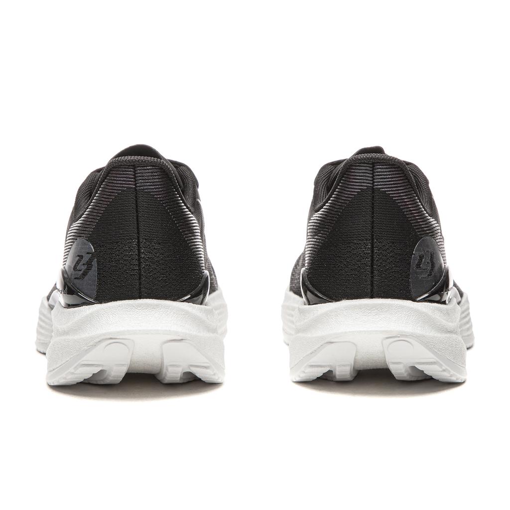 Li Ning Super Light 23 Cushioning Slip Resistant Abrasion Resistant Breathable Low top Running Shoes Women's Black ARBW018-3