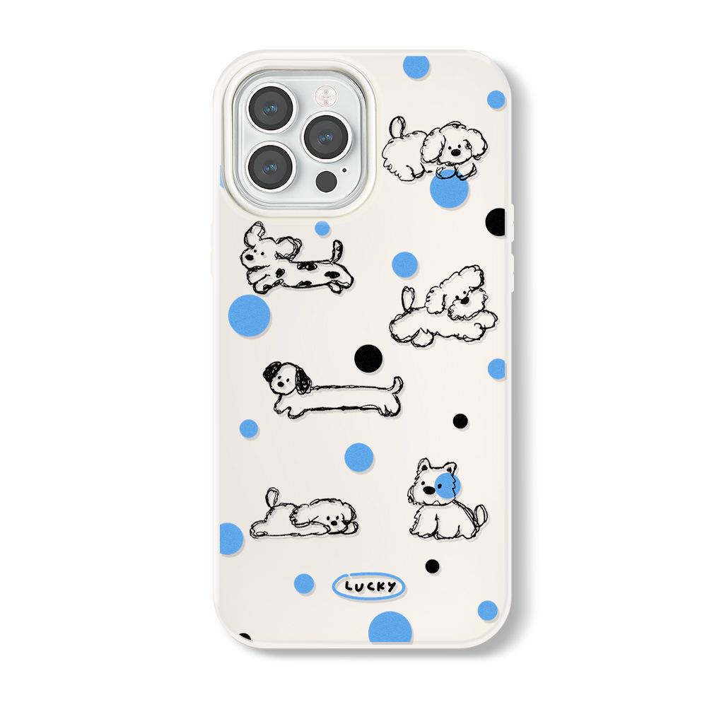 

Чехол Zhitai Cartoon Jelly Skin для iPhone 11/12/14/15/16 Pro Max iPhone 15