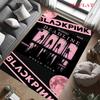 BLACKPINK POSTER Teppich für Wohnzimmer Schlafzimmer Zuhause Sofadekoration, Kinderspiel rutschfeste Bodenmatte