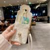 Portemonnaie Hülle für iPhone 16 15 Pro Max 14 Plus 13 12 Mini 11 Pro X XS Max XR 7 8 Crossbody-Gurt Lanyard Ledertasche Kartenabdeckung