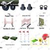 Jiazhisheng New Outline 400m Combined Obstacle Training Kit